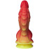 Fantasm Tales Red Dragon Dildo mit Saugnapf 22 cm