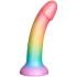 baseks Bunter Silikon Dildo 18 cm