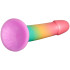 baseks Bunter Silikon Dildo 18 cm