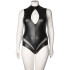 NORTIE Fetish Wetlook Schrittfreier Body Plus Size