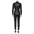 NORTIE Fetish Wetlook Schrittfreier Catsuit