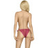 Penthouse Too Hot To Be Real Slip Bordeaux