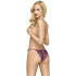 Penthouse Too Hot to be Real Lila Slip