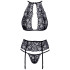kissable Neckholder Dessous-Set aus Spitze