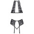 kissable Neckholder Dessous-Set aus Spitze