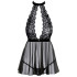 kissable Neckholder Babydoll-Set