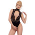 Abierta Fina Schwarzer Neckholder Body