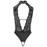 Abierta Fina Schwarzer Neckholder Body