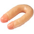 Willie City Klassischer realistischer Doppeldildo 35,5 cm