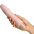 Willie City Luxe Realistischer Multispeed-Dildovibrator 22,5 cm