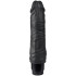 Willie City Luxe Black Realistischer Multispeed-Dildo-Vibrator 22,5 cm