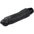 Willie City Luxe Black Realistischer Multispeed-Dildo-Vibrator 22,5 cm