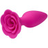 baseks Pink Rose Silikon-Analplug
