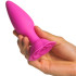 baseks Pink Rose Silikon-Analplug