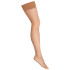 Kotek Netzstrümpfe Beige