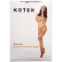 Kotek Netzstrümpfe Beige