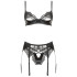 Beauty Night Marilyn BH und Strapsen Set