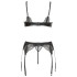 Beauty Night Marilyn BH und Strapsen Set