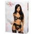 Beauty Night Marilyn BH und Strapsen Set