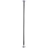 X-POLE Sport Schwarze Pole-Stange 4,5 cm