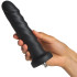 Hismith Schwarzer Anal-KlicLok-Dildo Klein