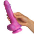 Hismith Purple KlicLok-Dildo Small