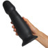 Hismith Black KlicLok Dildo Garnet