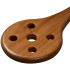 Black Label Bullseye Spanking Paddle aus Holz