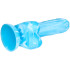 baseks Glow in the Dark Blue Sky Dildo 20,5 cm