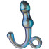 Sinful Chromatic Blue Analplug aus Glas