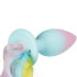 baseks Delightful Unicorn Vibrierender Analplug