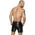 Noir Handmade Powerwetlook Shorts