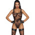 Noir Handmade Body aus Spitze