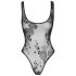 Noir Handmade Body aus Spitze