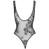 Noir Handmade Body aus Spitze