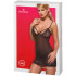 Obsessive Wonderia Schwarzes Negligee-Set