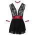Cottelli Bondage Babydoll mit Manschetten