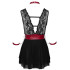 Cottelli Bondage Babydoll mit Manschetten