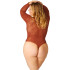 NORTIE Blossom Esme Rust Body Plus Size
