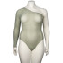 NORTIE Araceae One Sleeve Body Plus Size
