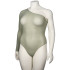 NORTIE Araceae One Sleeve Body Plus Size