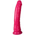 Realrock Glow in the Dark Slim Dildo mit Saugnapf 16 cm