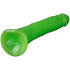 Realrock Glow in the Dark Slim Dildo mit Saugnapf 18 cm