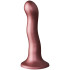 Ouch! Ultra Soft Curvy G-Punkt Dildo aus Silikon 17 cm