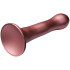 Ouch! Ultra Soft Curvy G-Punkt Dildo aus Silikon 17 cm