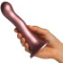 Ouch! Ultra Soft Curvy G-Punkt Dildo aus Silikon 17 cm