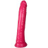 Realrock Glow in the Dark Slim Dildo mit Saugnapf 20 cm