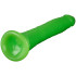 Realrock Glow in the Dark Slim Dildo mit Saugnapf 23 cm