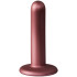 Ouch! Smooth G-Punkt Dildo aus Silikon 12 cm