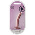 Ouch! Smooth G-Punkt Dildo aus Silikon 12 cm